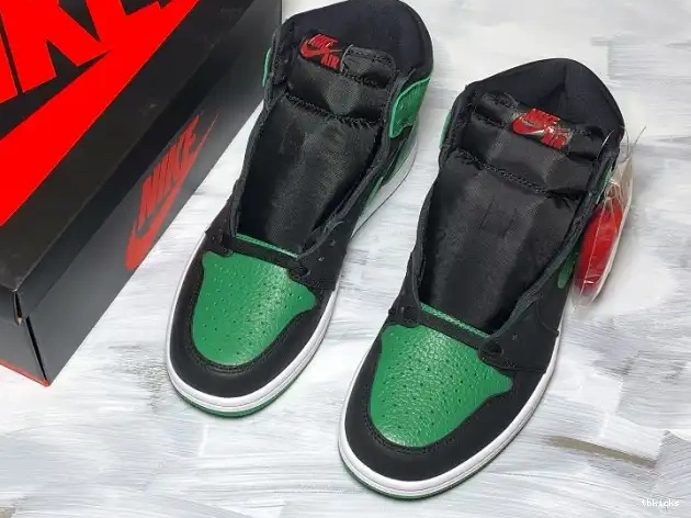 Cheap TB Green 1 High Pine Jordan Air 555088-030 0606
